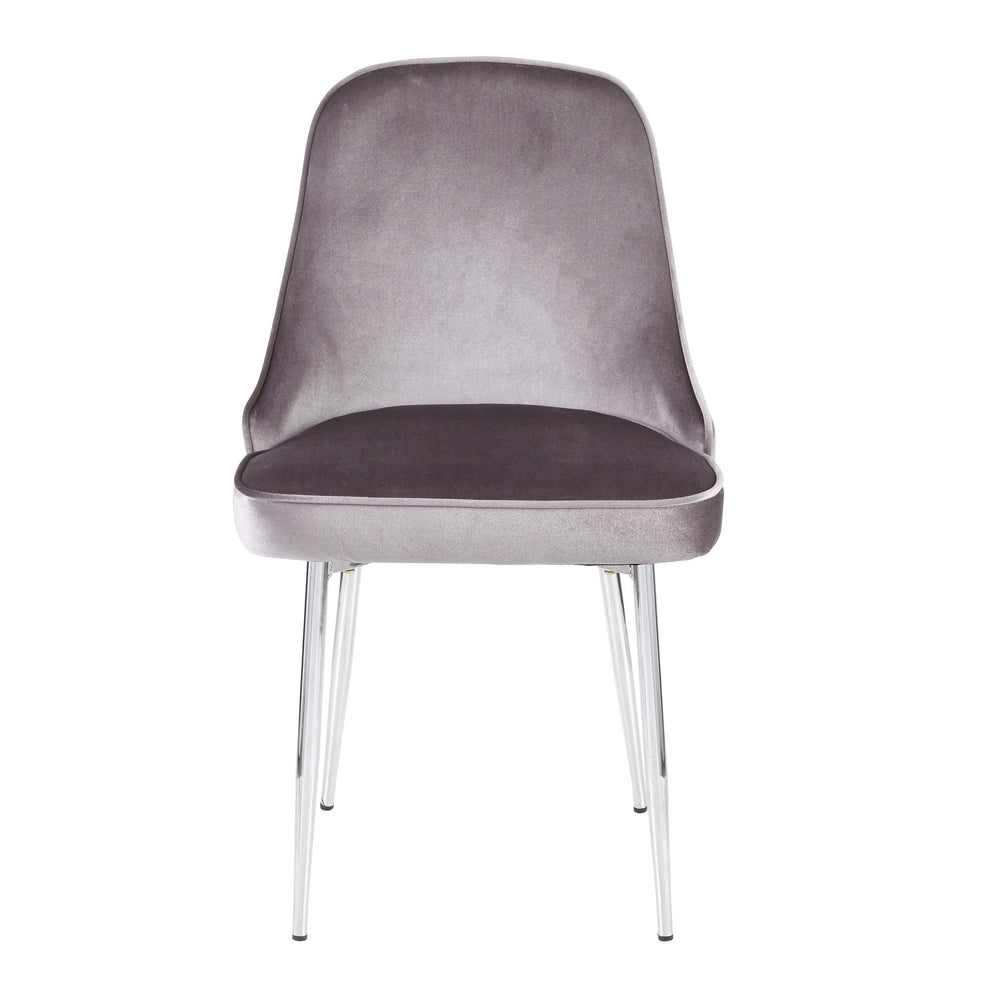 LumiSource Marcel Dining Chair - Set of 2 | Modishstore | Dining Chairs - 21