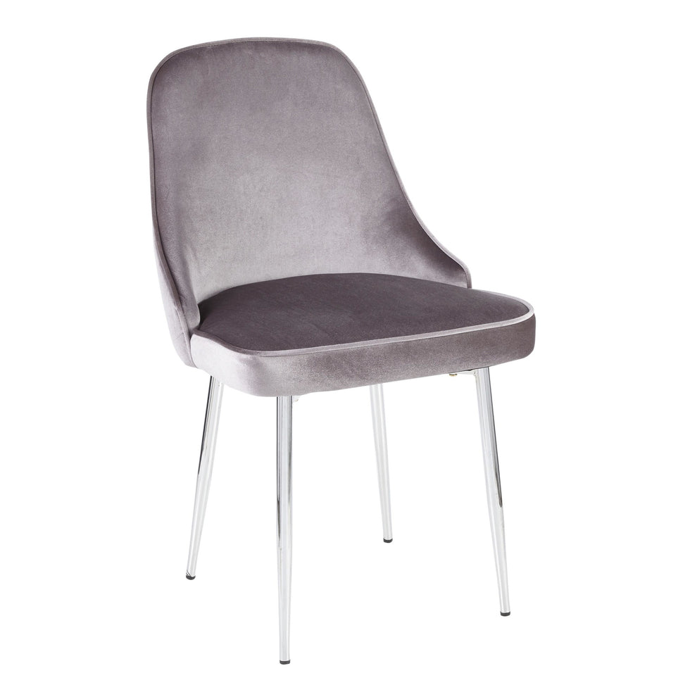 LumiSource Marcel Dining Chair - Set of 2 | Modishstore | Dining Chairs - 25