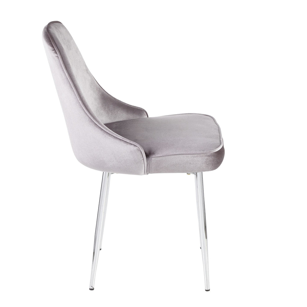 LumiSource Marcel Dining Chair - Set of 2 | Modishstore | Dining Chairs - 24