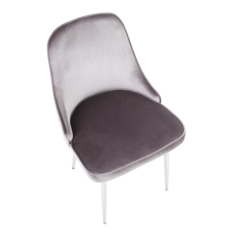 LumiSource Marcel Dining Chair - Set of 2 | Modishstore | Dining Chairs - 20