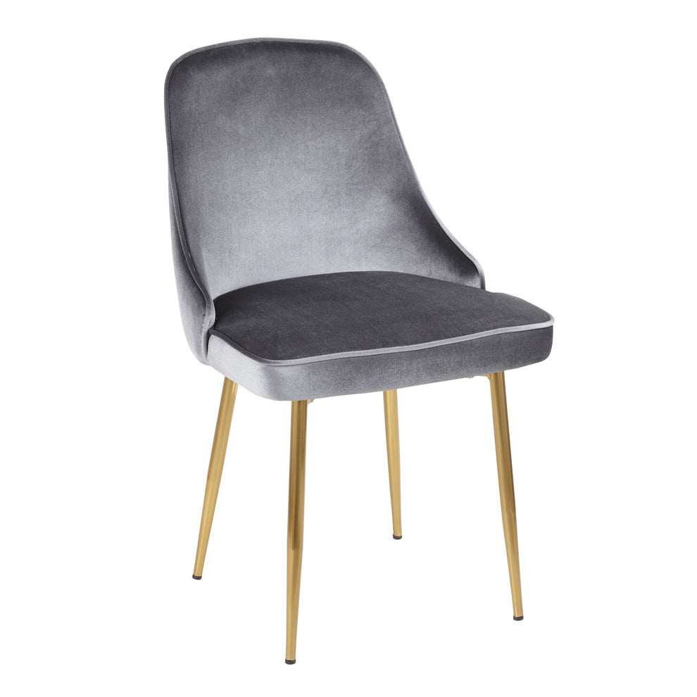 LumiSource Marcel Dining Chair - Set of 2 | Modishstore | Dining Chairs - 5