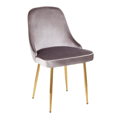 LumiSource Marcel Dining Chair - Set of 2 | Modishstore | Dining Chairs - 7