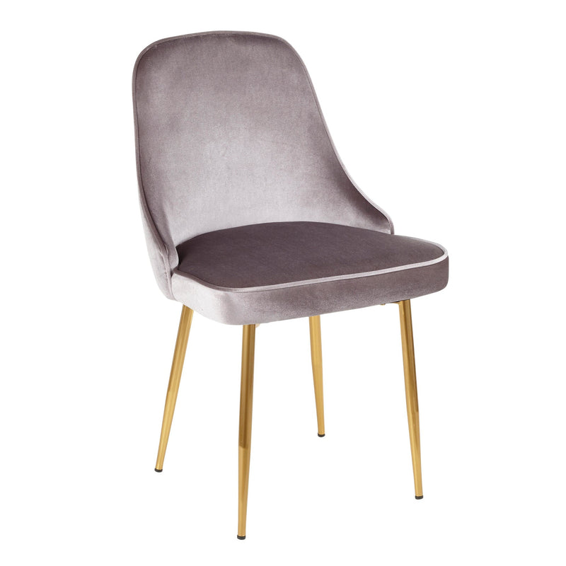 LumiSource Marcel Dining Chair - Set of 2 | Modishstore | Dining Chairs - 7