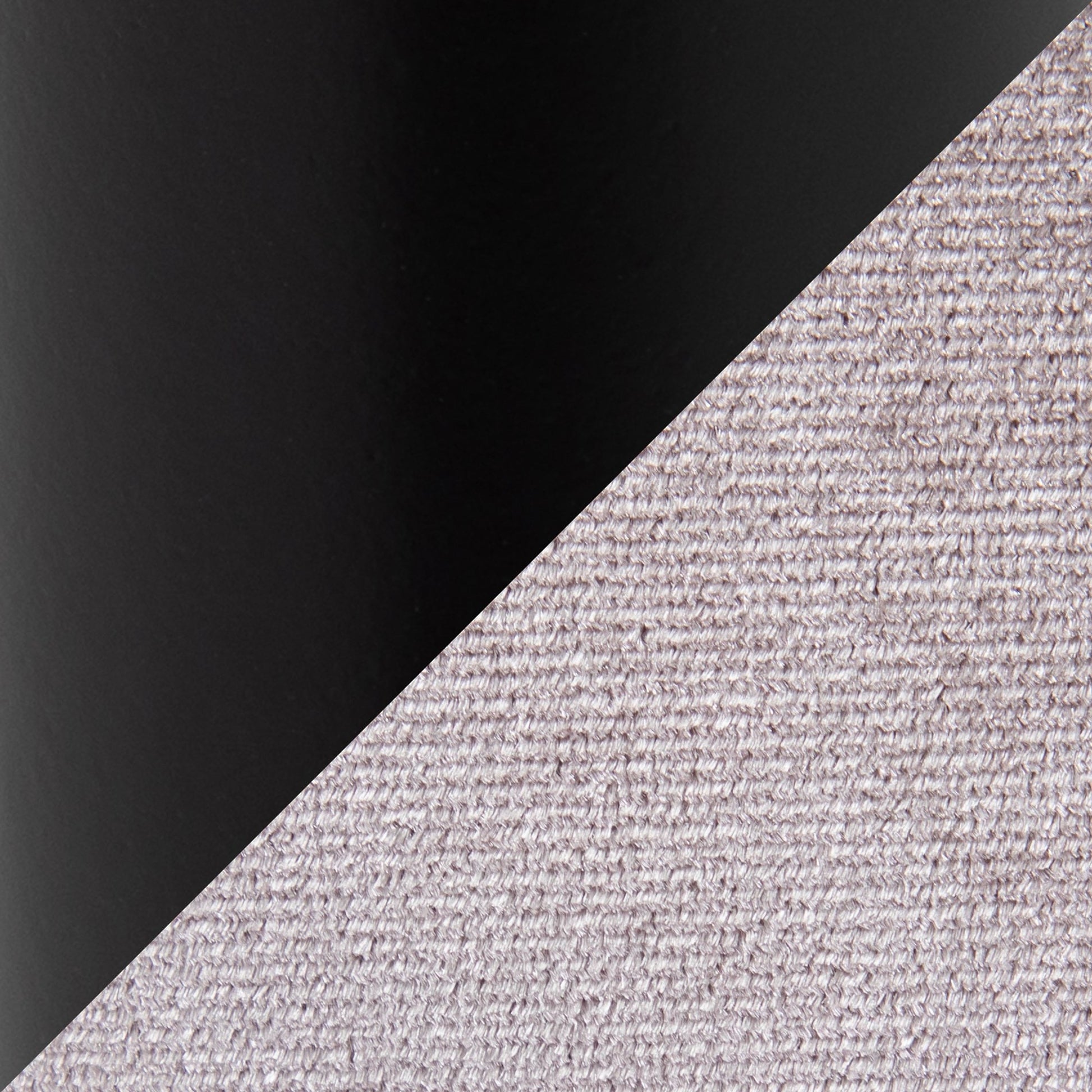 Marcel Contemporary Dining Chair with Black Frame and Silver Velvet Fabric By LumiSource - Set of 2 | Dining Chairs | Modishstore - 4