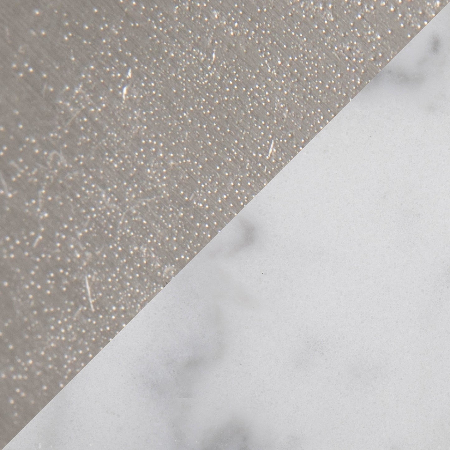 Marcel Contemporary/Glam Floor Lamp in White Marble and Nickel Metal with Clear and Frosted Glass Shade By LumiSource | Floor Lamps | Modishstore - 4