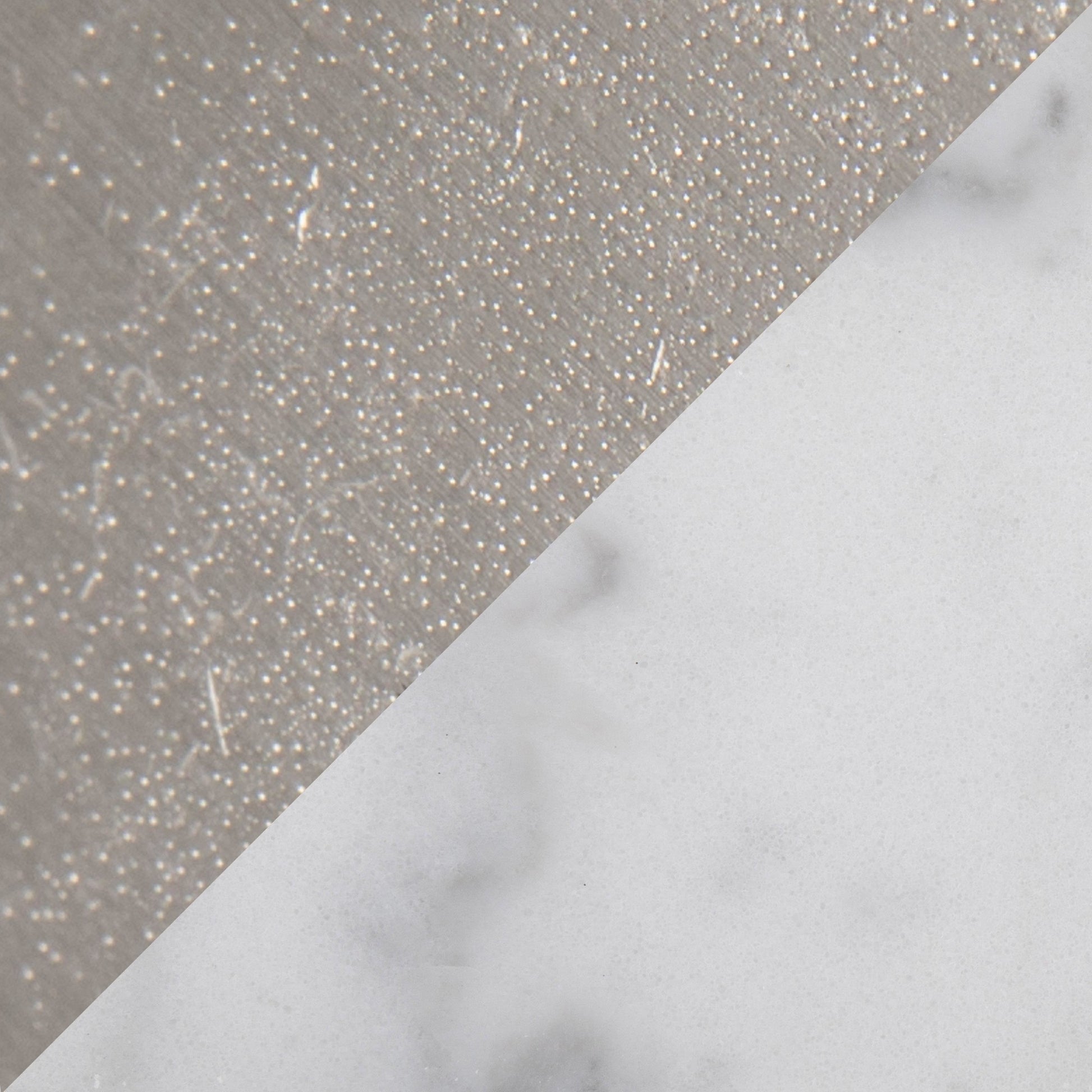 Marcel Contemporary/Glam Floor Lamp in White Marble and Nickel Metal with Clear and Frosted Glass Shade By LumiSource | Floor Lamps | Modishstore - 4