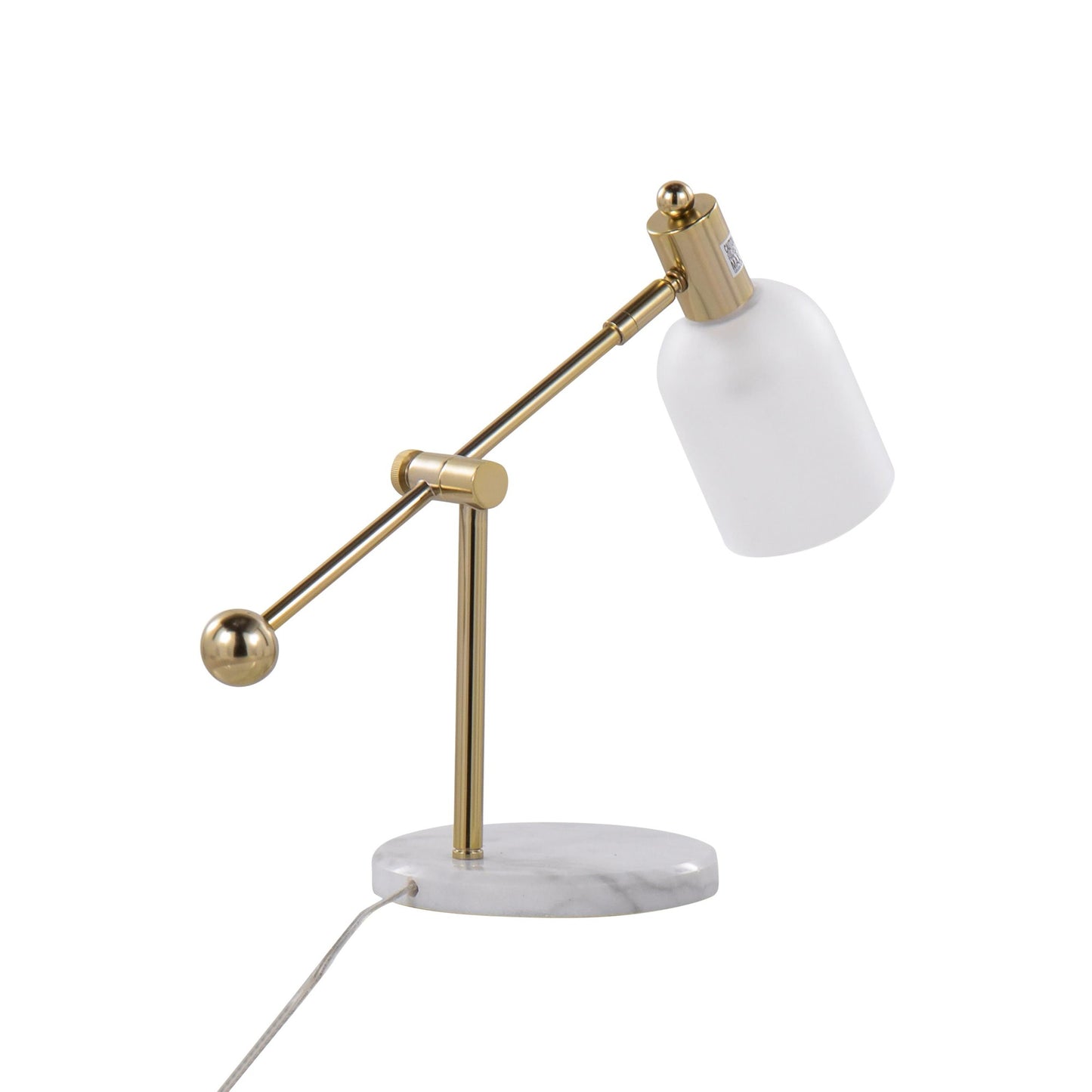 Marcel Table Lamp Gold Meta By LumiSource | Table Lamps | Modishstore - 4