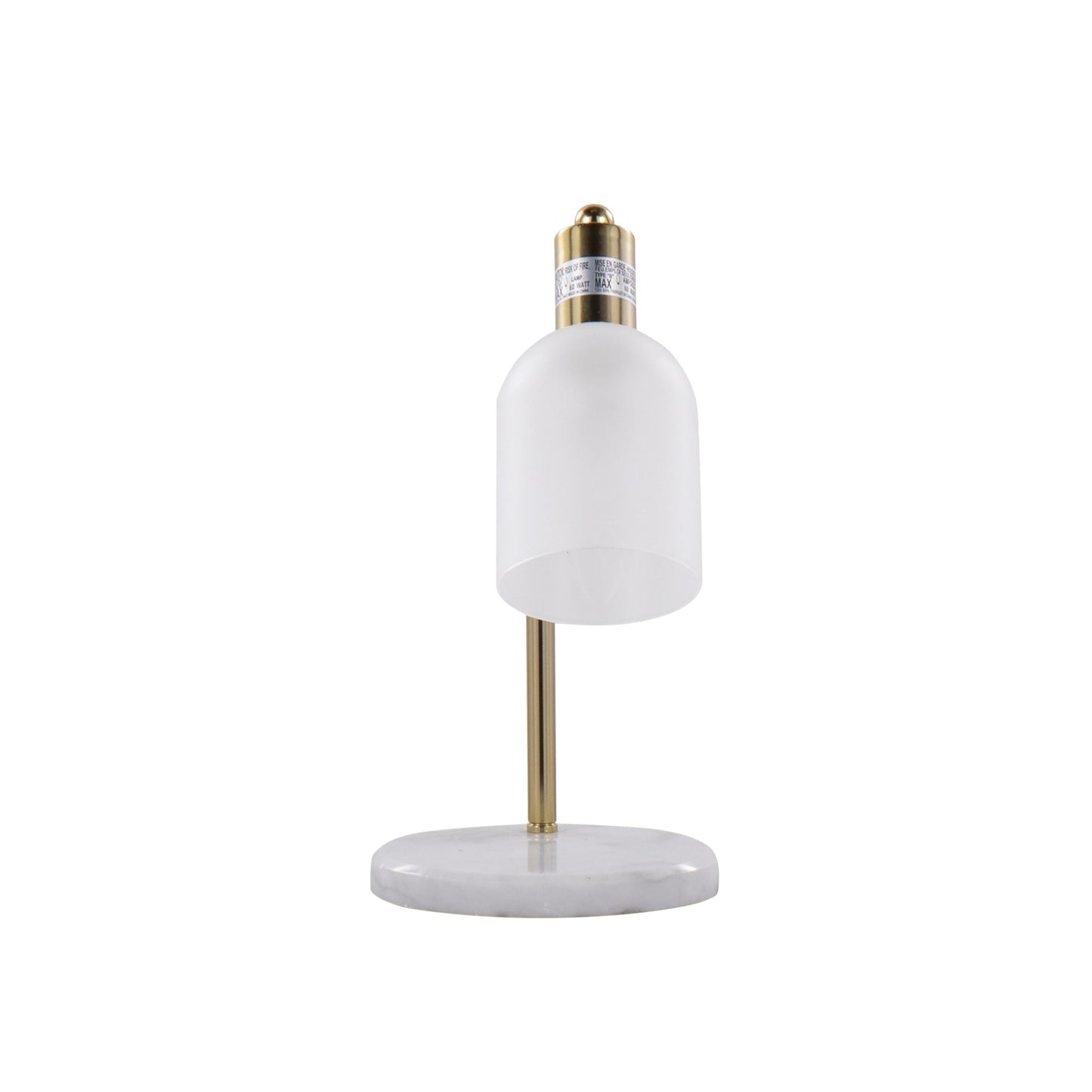 Marcel Table Lamp Gold Meta By LumiSource | Table Lamps | Modishstore - 6
