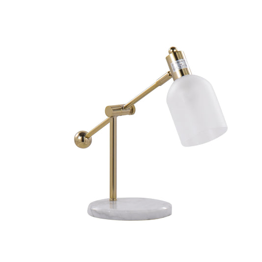 Marcel Table Lamp Gold Meta By LumiSource | Table Lamps | Modishstore