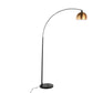 March Floor Lamp Metallic By LumiSource | Floor Lamps | Modishstore - 6