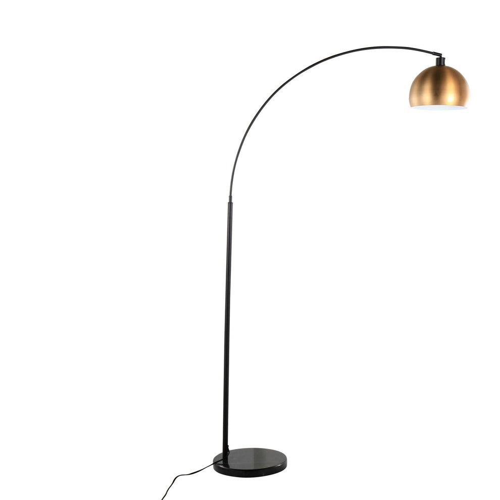 March Floor Lamp Metallic By LumiSource | Floor Lamps | Modishstore - 6