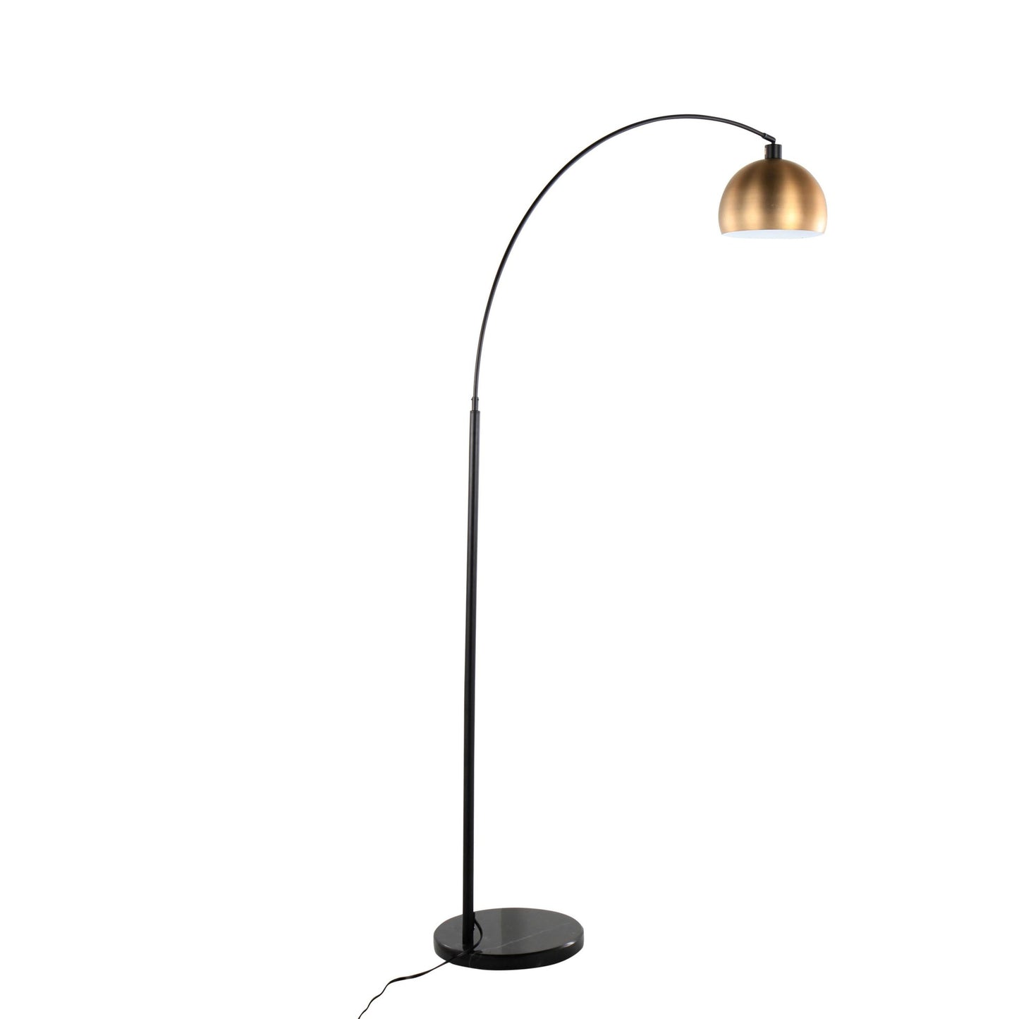 March Floor Lamp Metallic By LumiSource | Floor Lamps | Modishstore - 7