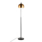 March Floor Lamp Metallic By LumiSource | Floor Lamps | Modishstore - 5