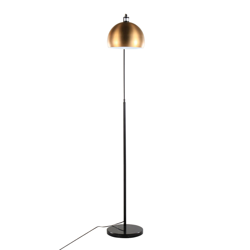 March Floor Lamp Metallic By LumiSource | Floor Lamps | Modishstore - 5