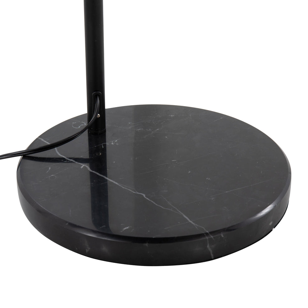 March Floor Lamp Metallic By LumiSource | Floor Lamps | Modishstore - 2