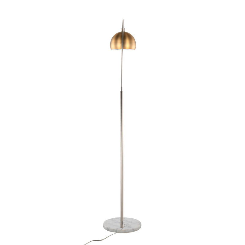 March Floor Lamp Metallic By LumiSource | Floor Lamps | Modishstore