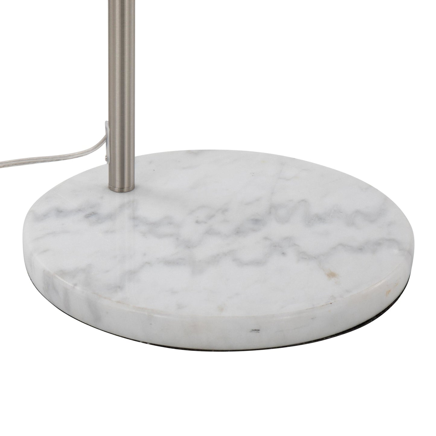 March Floor Lamp Metallic By LumiSource | Floor Lamps | Modishstore - 5