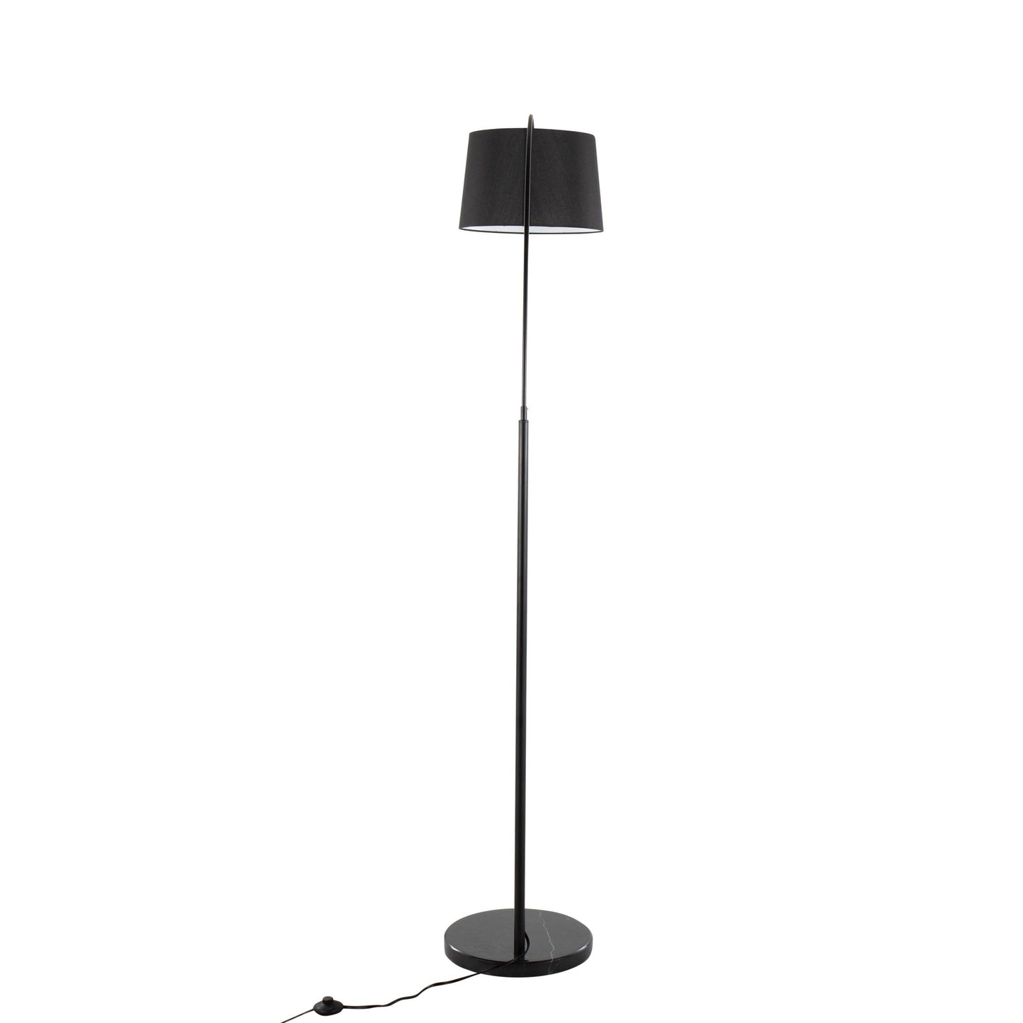 March Floor Lamp Metallic By LumiSource | Floor Lamps | Modishstore - 12