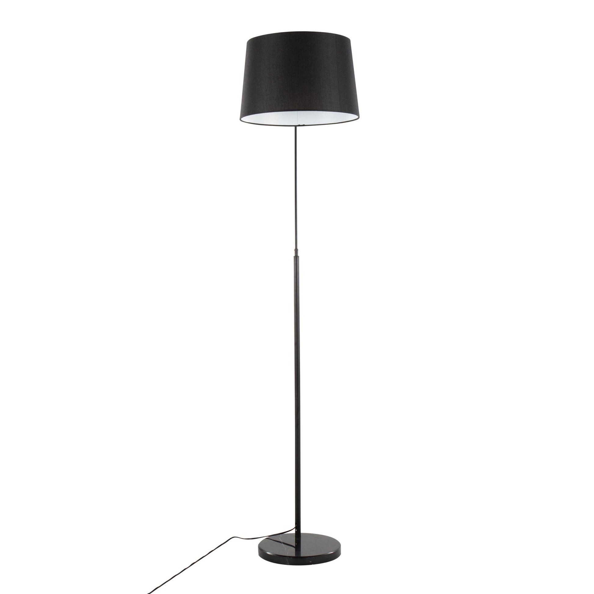 March Floor Lamp Metallic By LumiSource | Floor Lamps | Modishstore - 13