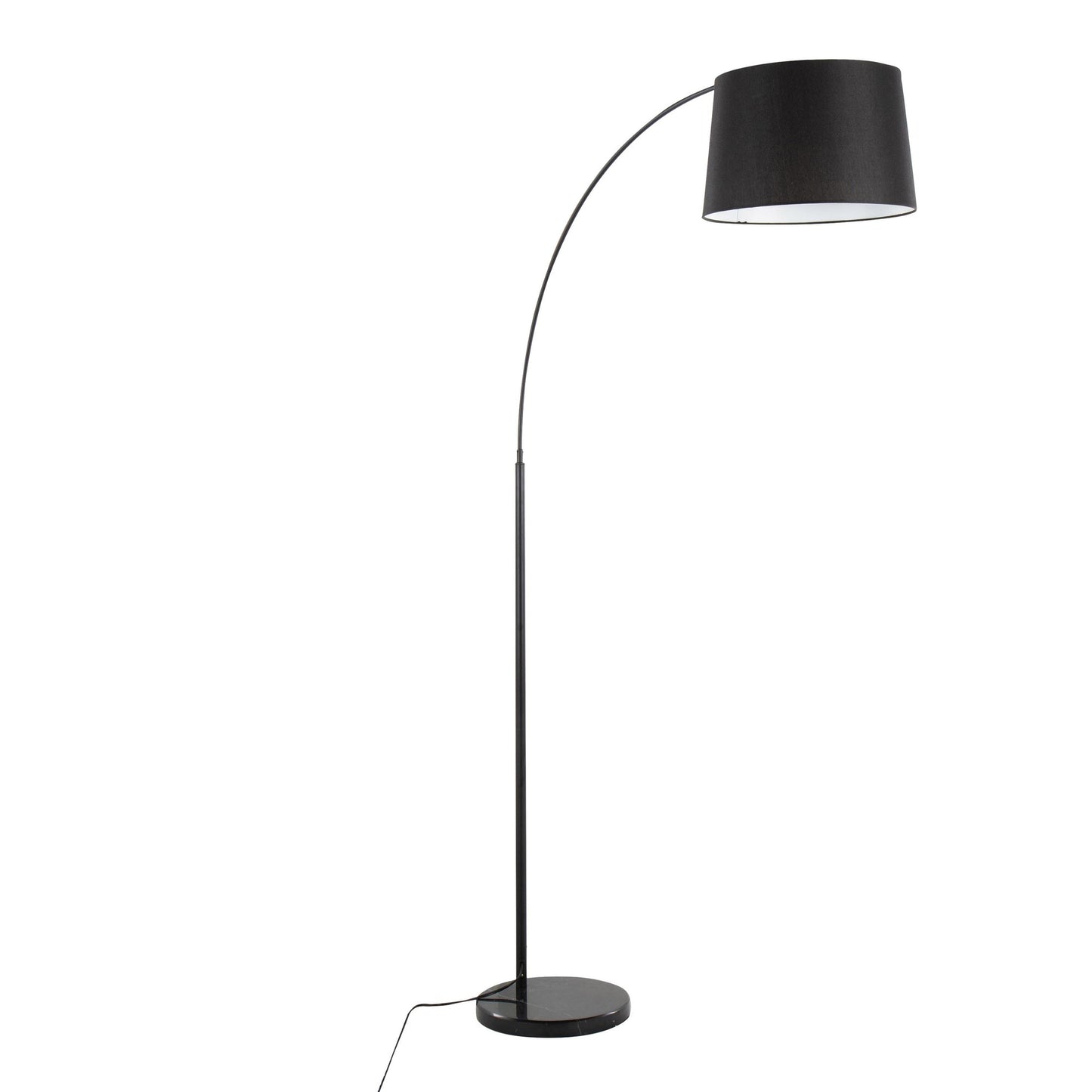 March Floor Lamp Metallic By LumiSource | Floor Lamps | Modishstore - 8