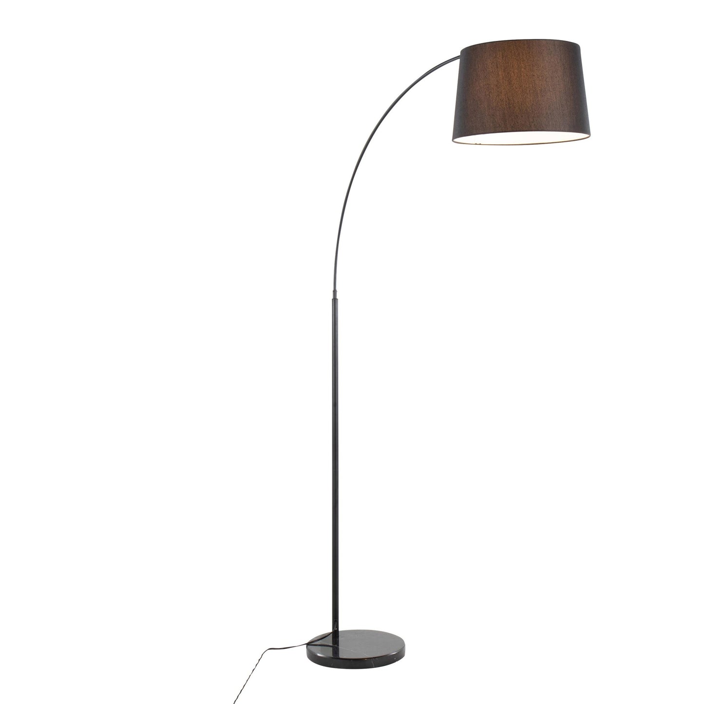 March Floor Lamp Metallic By LumiSource | Floor Lamps | Modishstore - 9