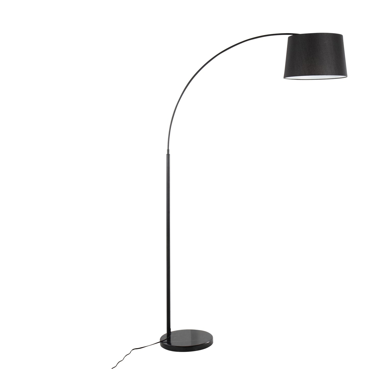 March Floor Lamp Metallic By LumiSource | Floor Lamps | Modishstore - 10