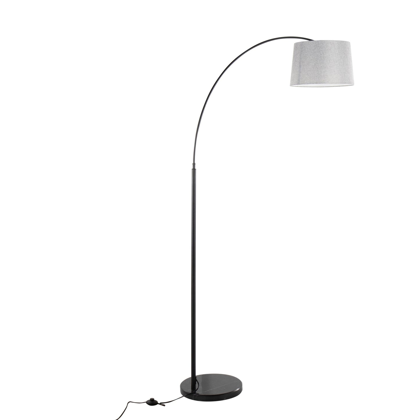 March Floor Lamp Metallic By LumiSource | Floor Lamps | Modishstore - 18