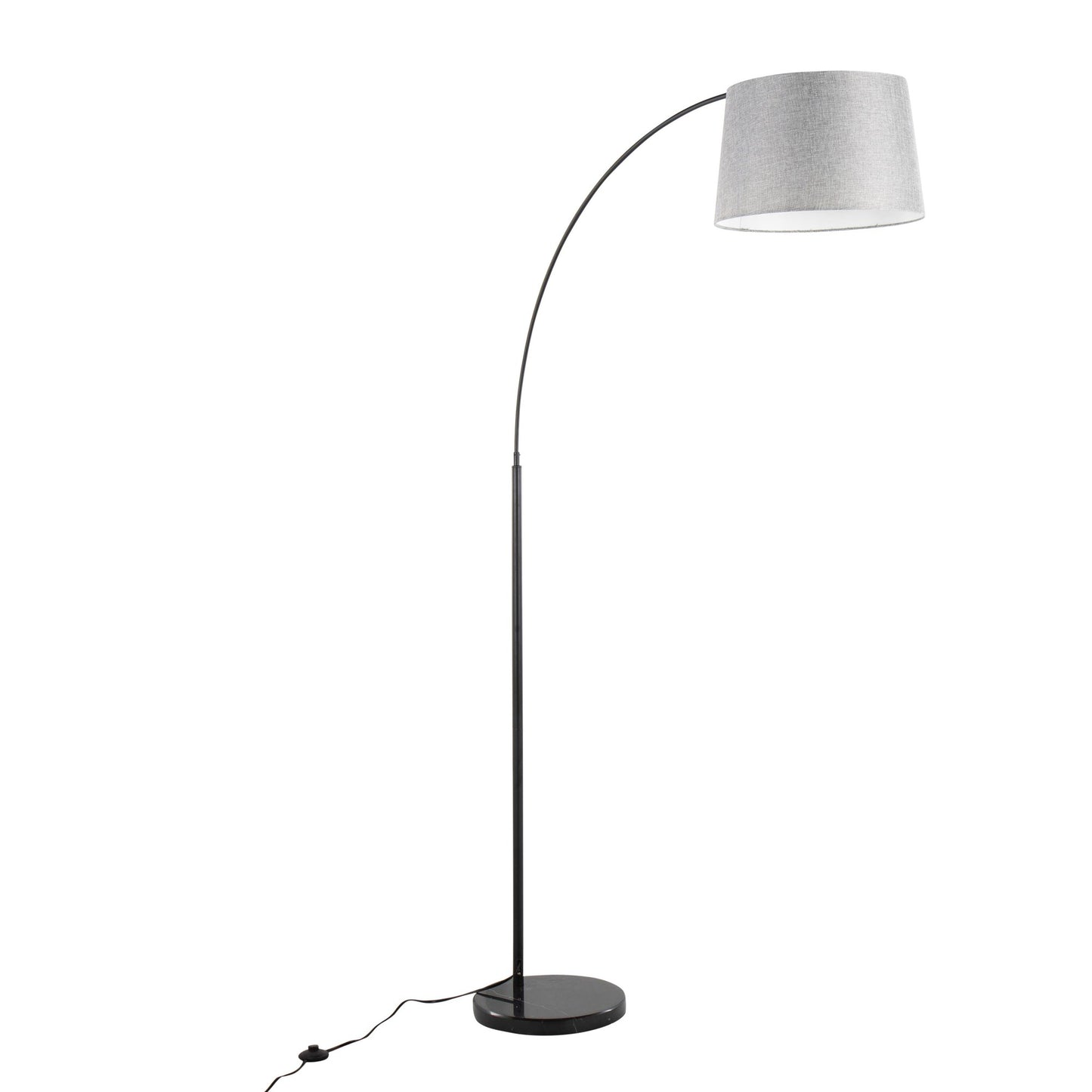 March Floor Lamp Metallic By LumiSource | Floor Lamps | Modishstore - 15