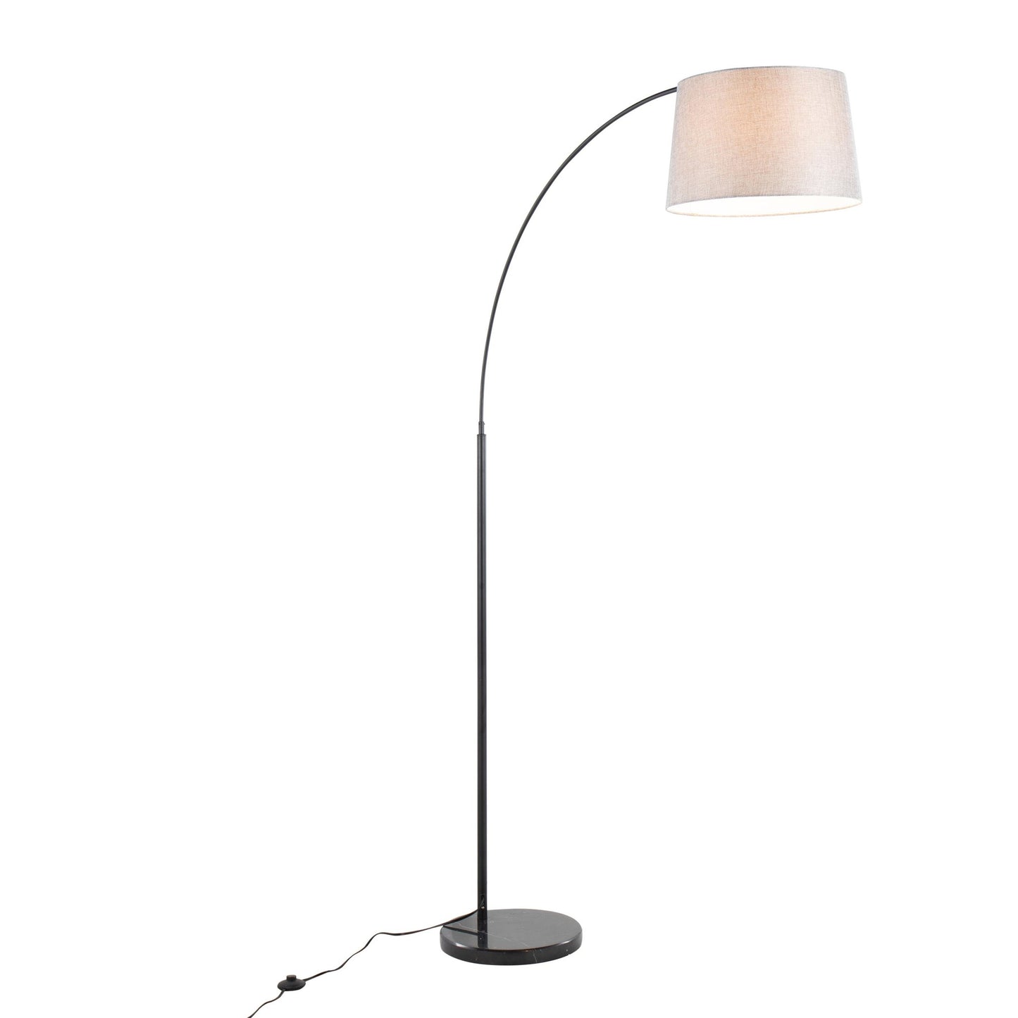 March Floor Lamp Metallic By LumiSource | Floor Lamps | Modishstore - 16
