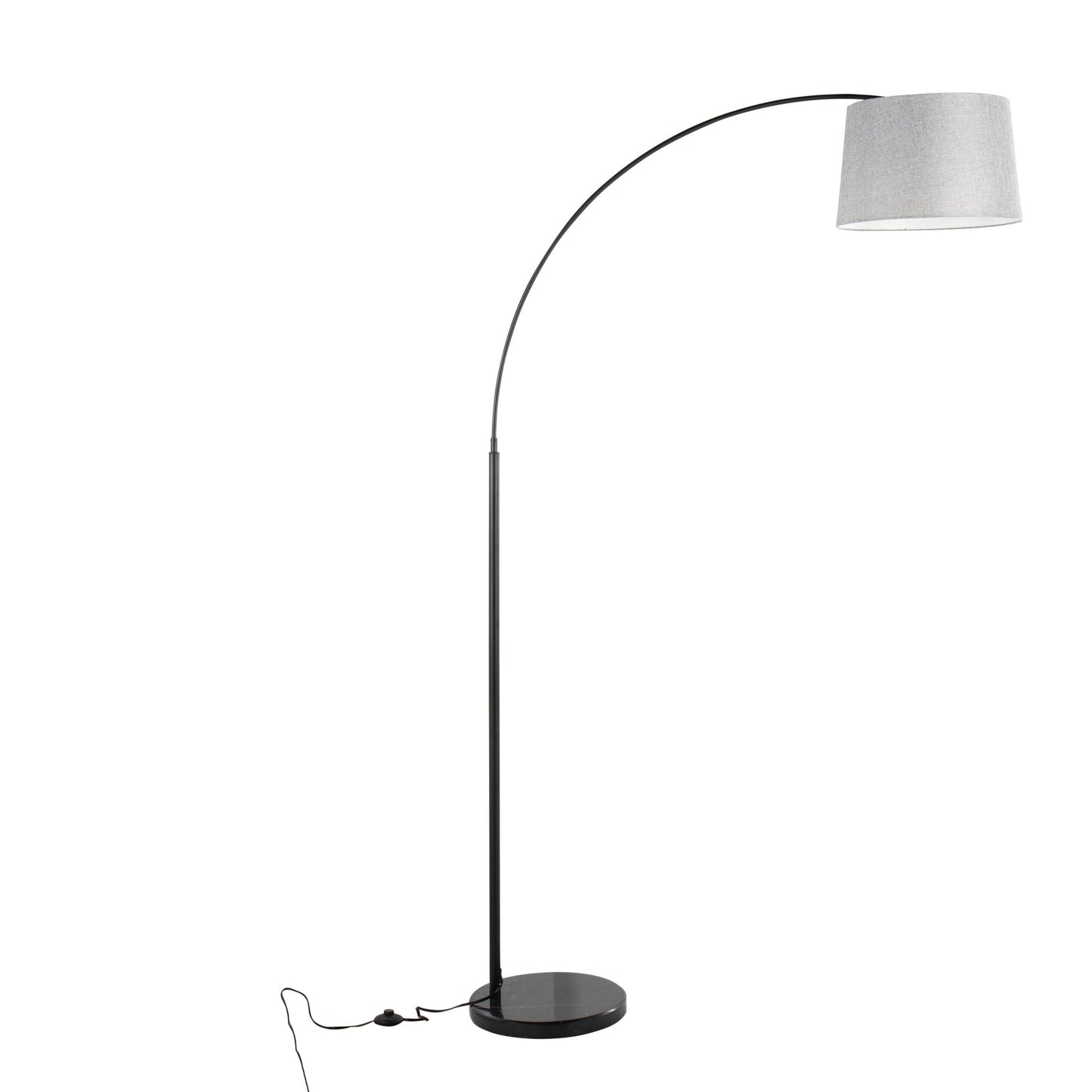 March Floor Lamp Metallic By LumiSource | Floor Lamps | Modishstore - 17