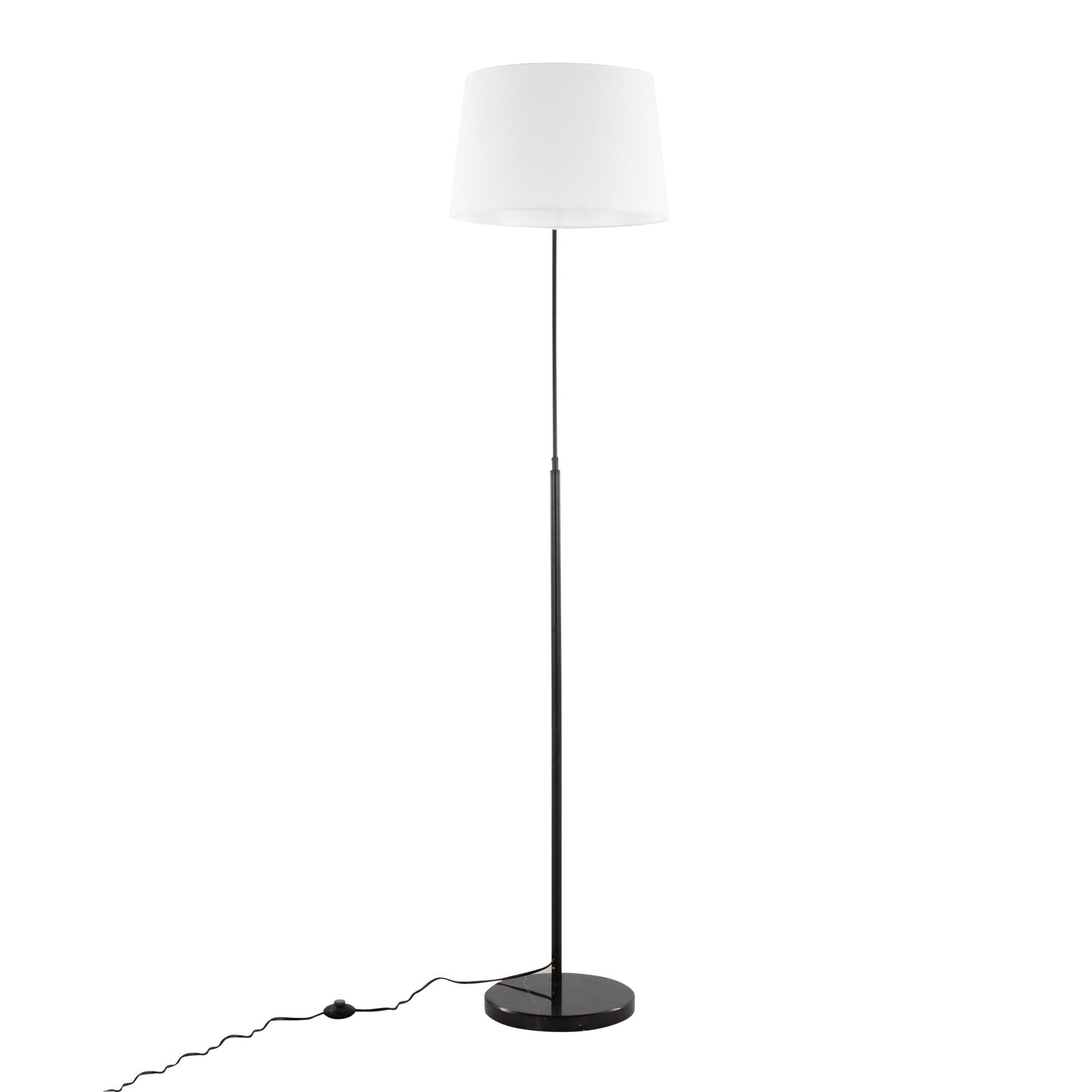 March Floor Lamp Metallic By LumiSource | Floor Lamps | Modishstore - 27