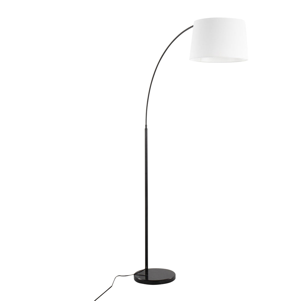 March Floor Lamp Metallic By LumiSource | Floor Lamps | Modishstore - 22