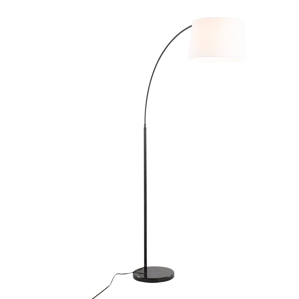 March Floor Lamp Metallic By LumiSource | Floor Lamps | Modishstore - 23