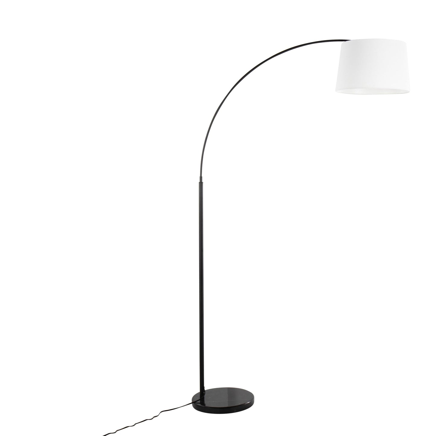 March Floor Lamp Metallic By LumiSource | Floor Lamps | Modishstore - 24