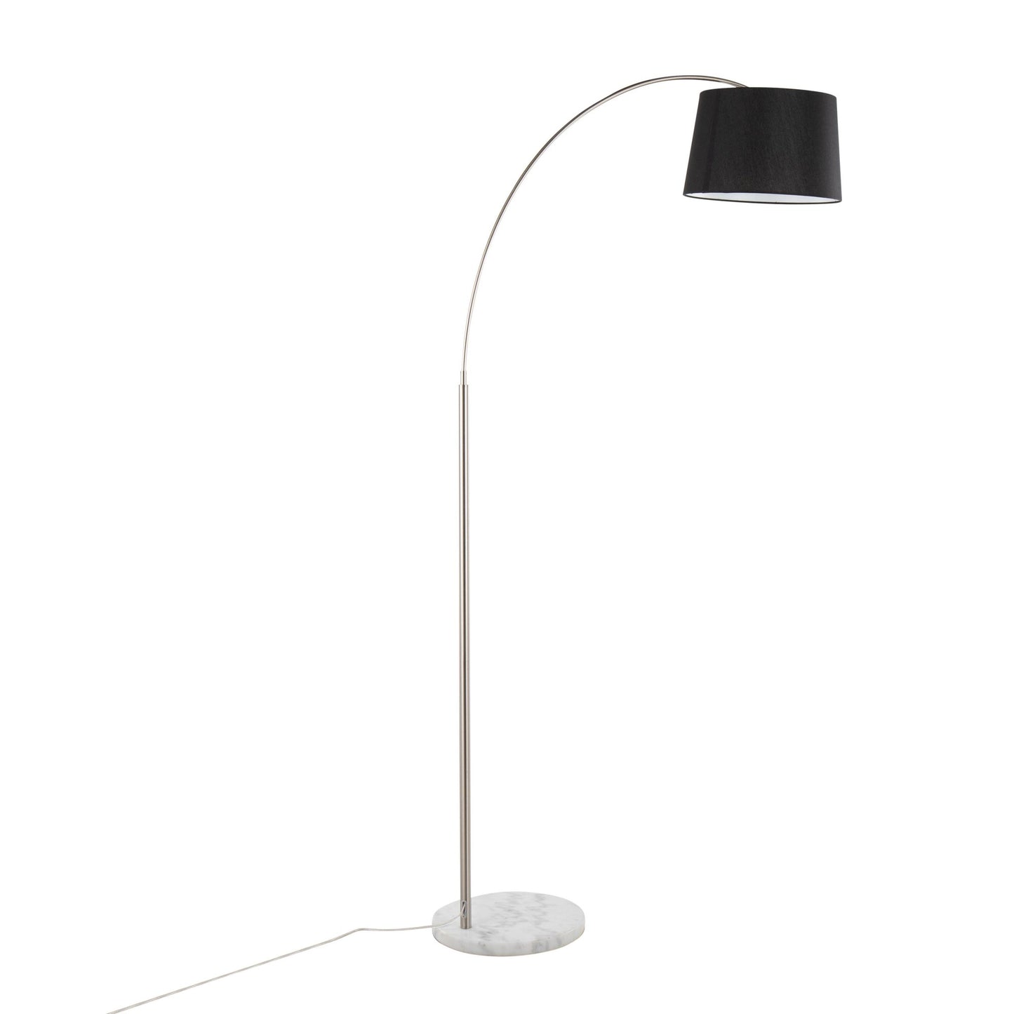 March Floor Lamp Metallic By LumiSource | Floor Lamps | Modishstore - 12