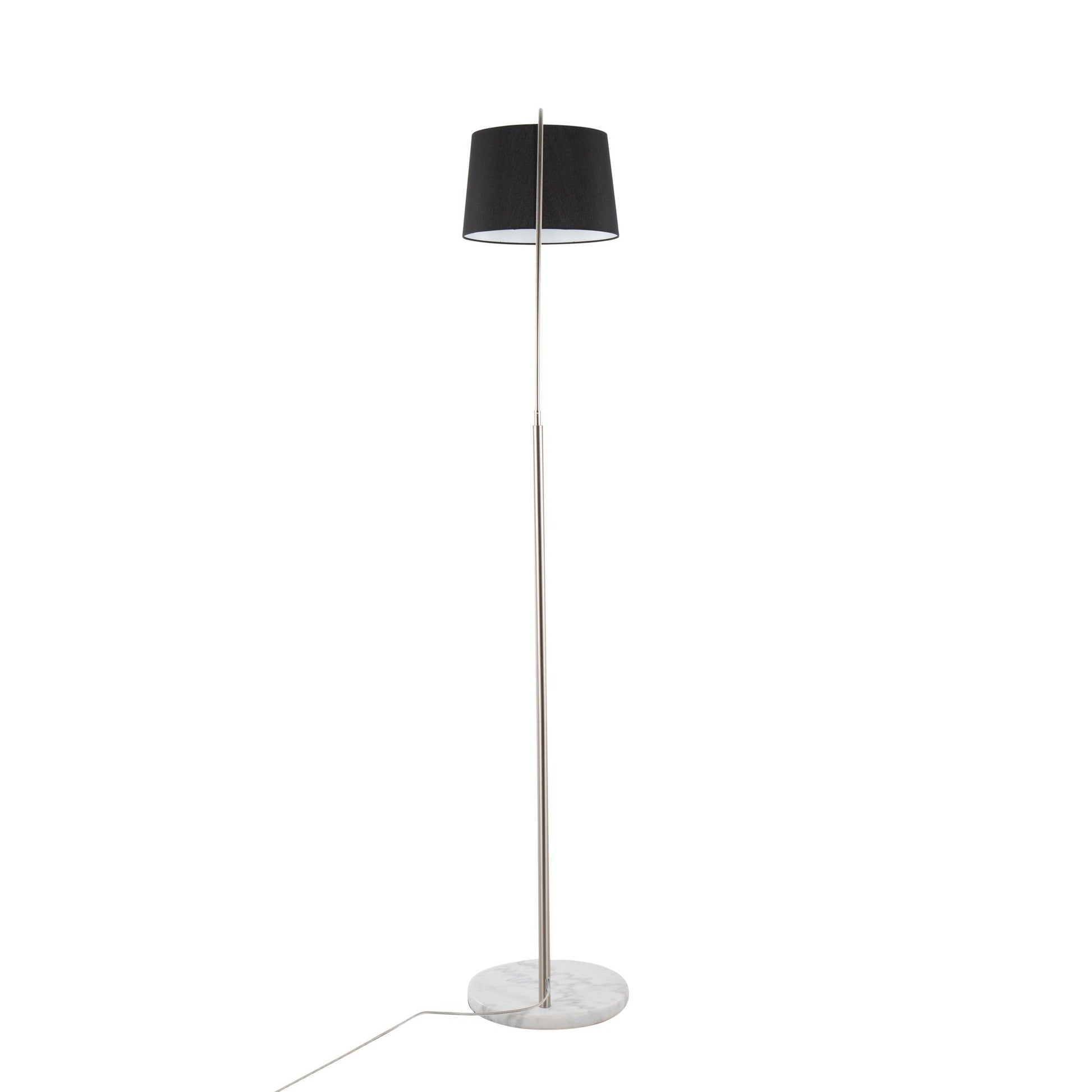 March Floor Lamp Metallic By LumiSource | Floor Lamps | Modishstore - 13