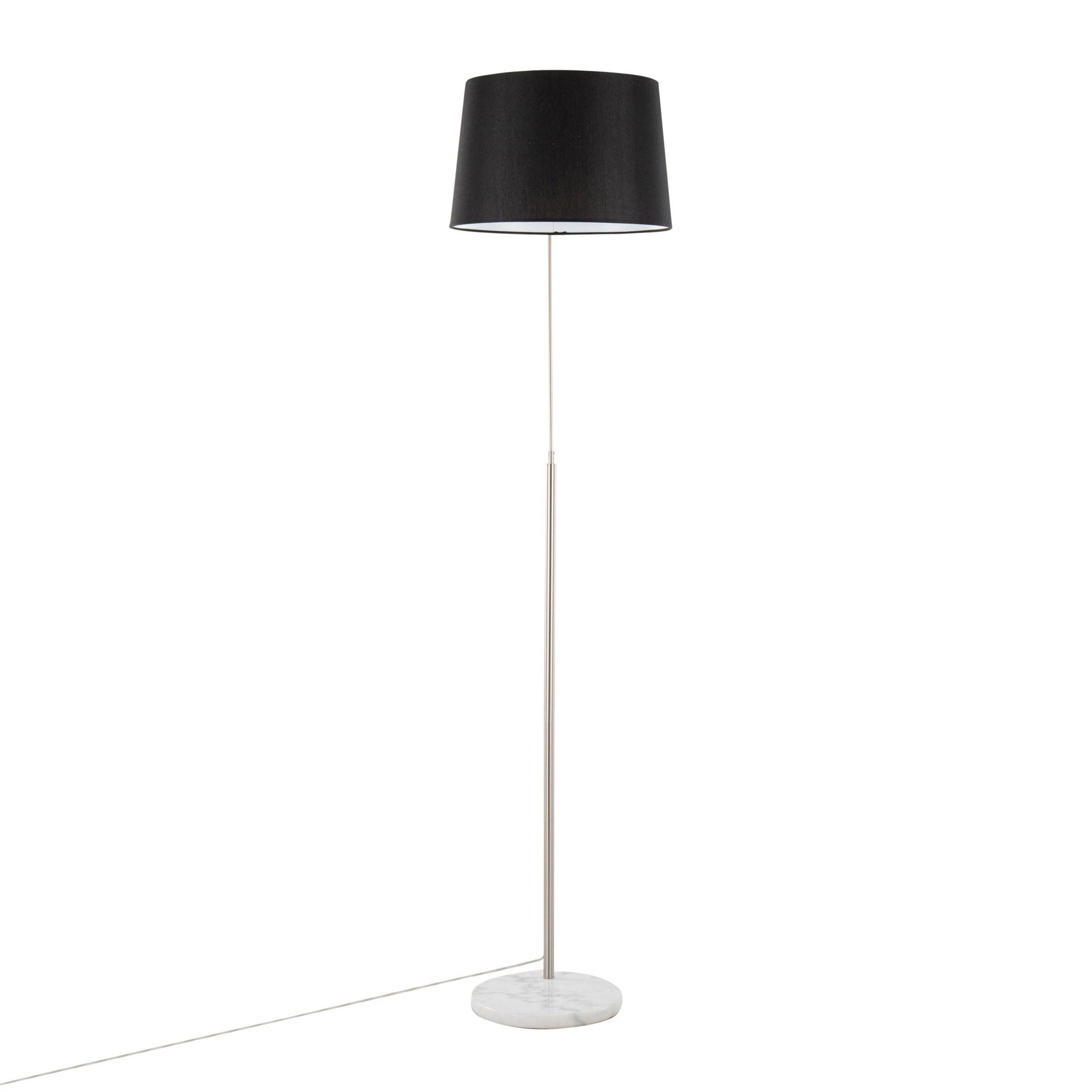 March Floor Lamp Metallic By LumiSource | Floor Lamps | Modishstore - 14