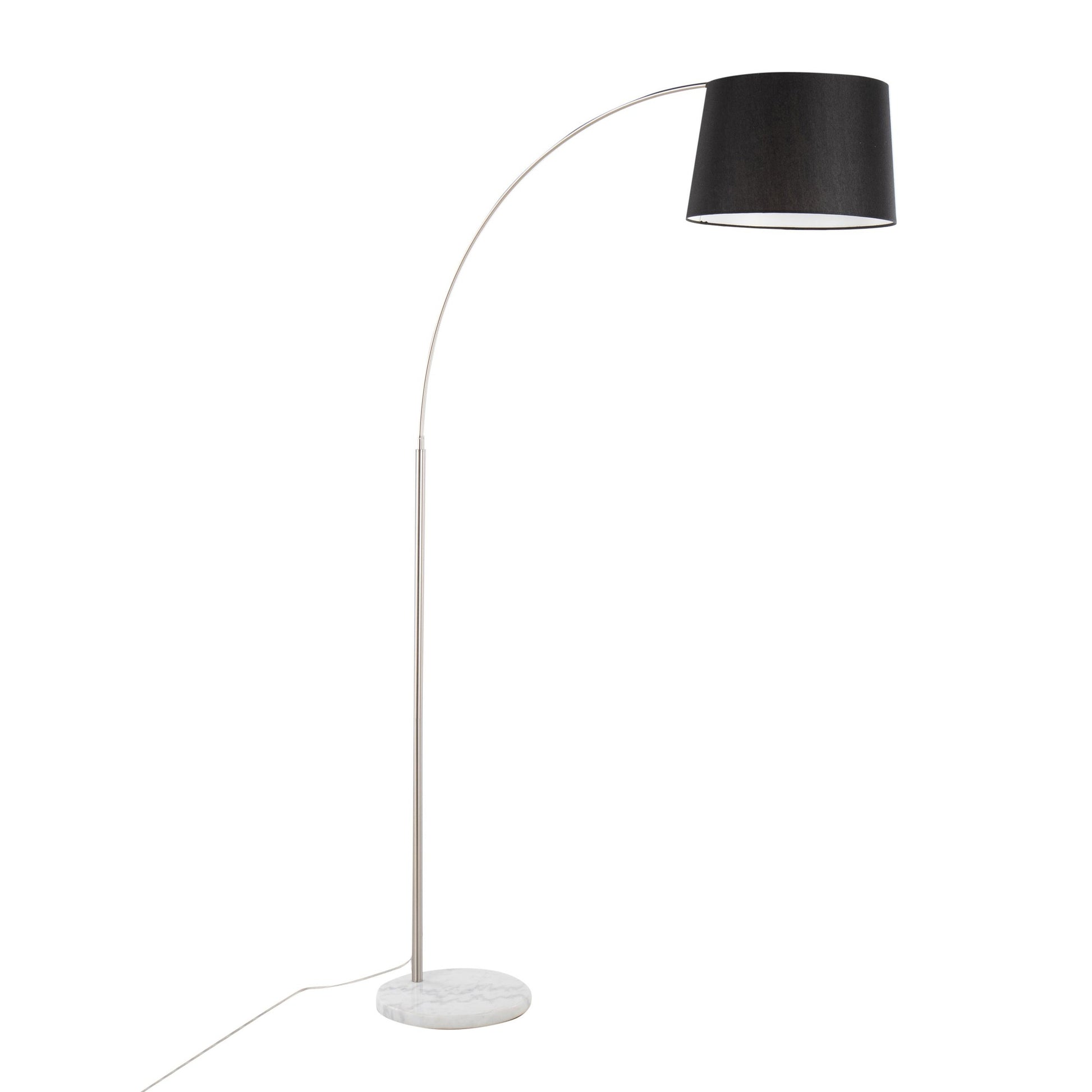March Floor Lamp Metallic By LumiSource | Floor Lamps | Modishstore - 9
