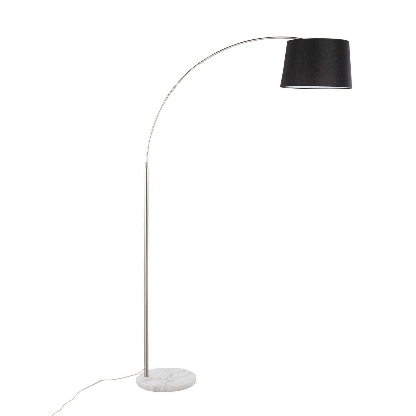 March Floor Lamp Metallic By LumiSource | Floor Lamps | Modishstore - 11