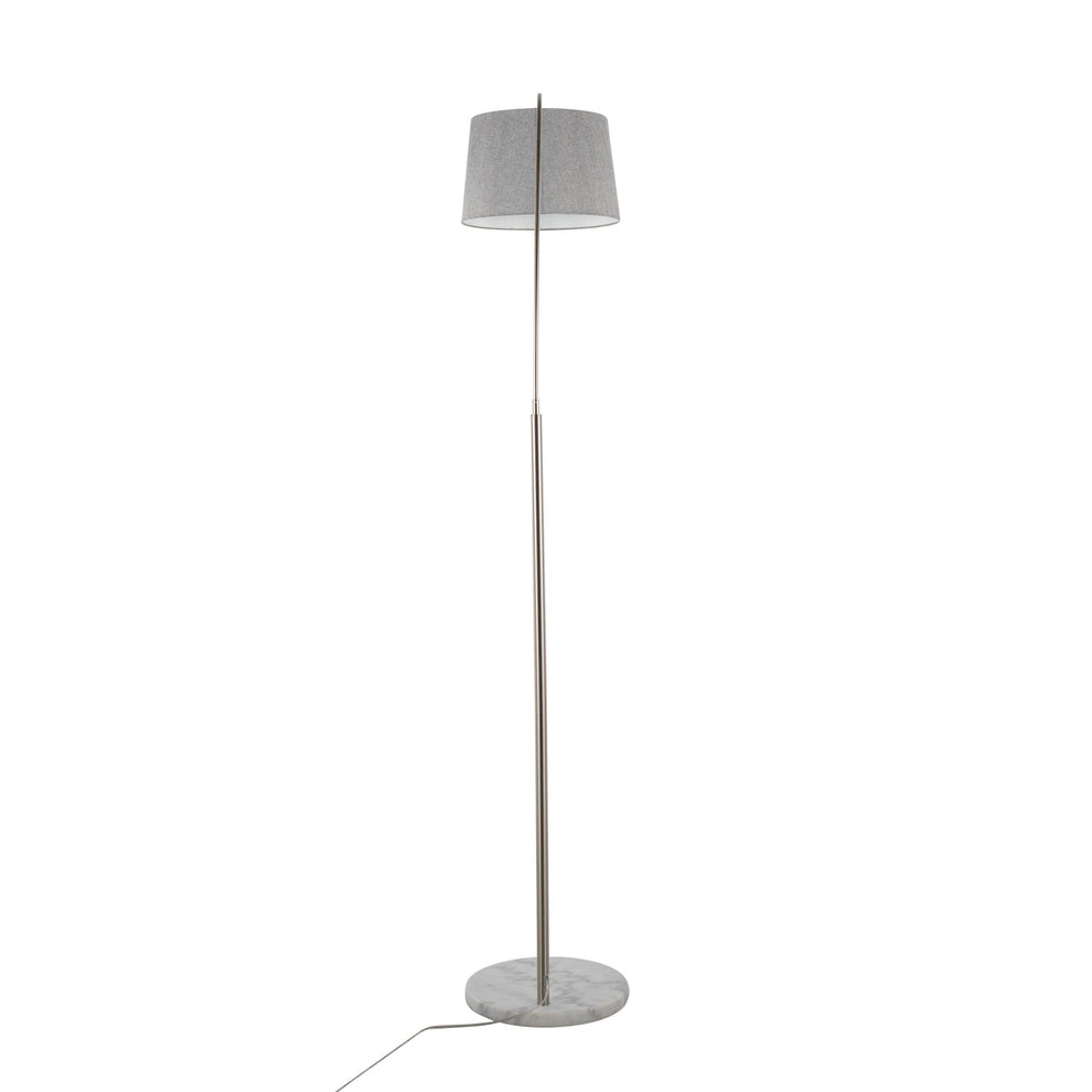 March Floor Lamp Metallic By LumiSource | Floor Lamps | Modishstore - 20