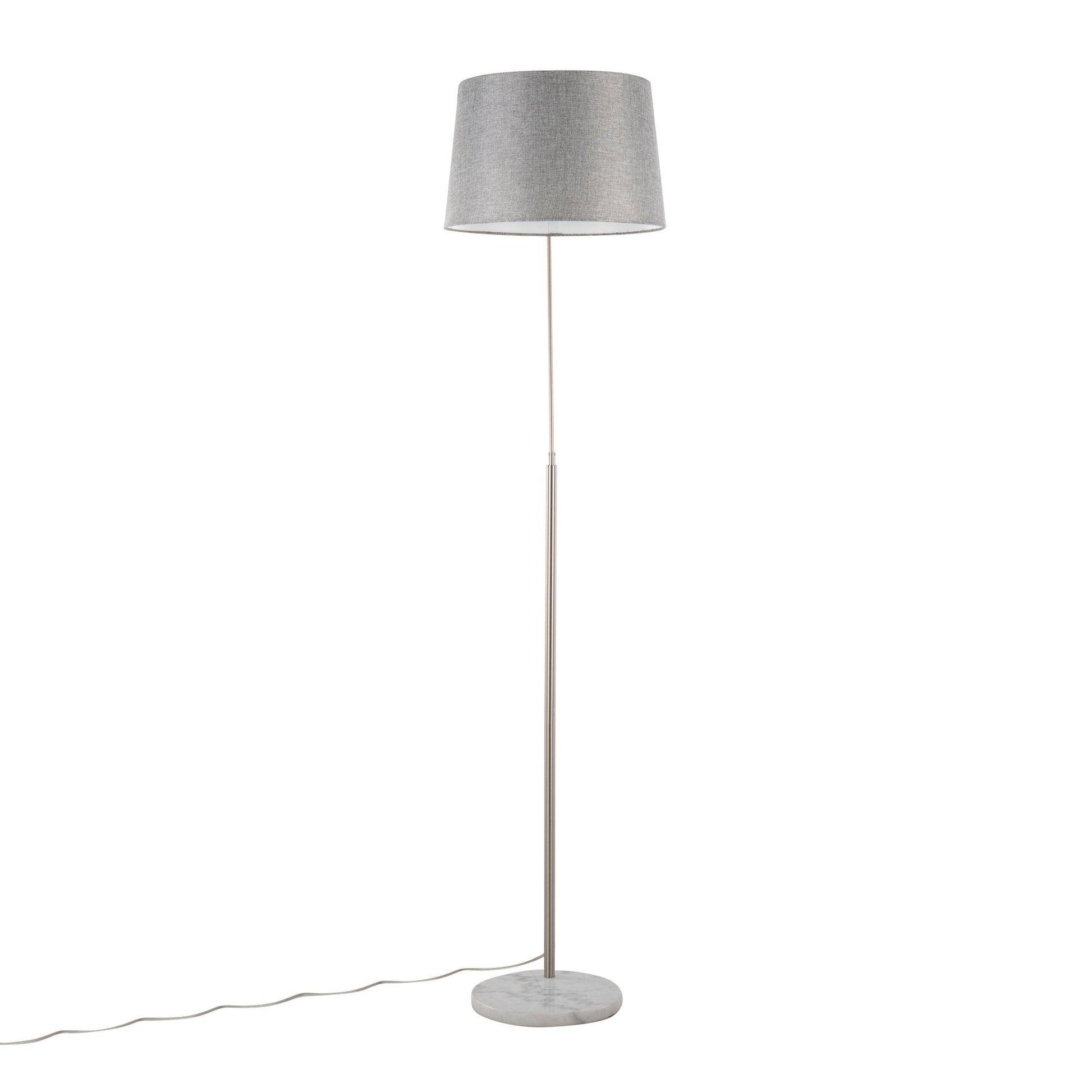 March Floor Lamp Metallic By LumiSource | Floor Lamps | Modishstore - 21