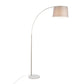 March Floor Lamp Metallic By LumiSource | Floor Lamps | Modishstore - 17
