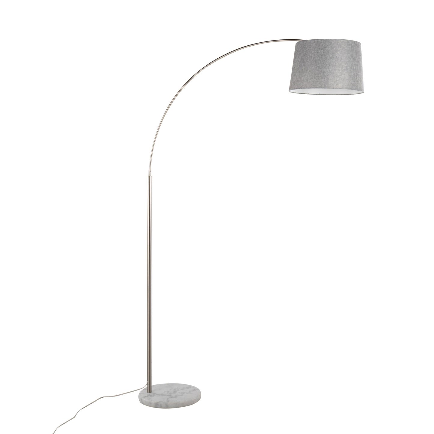 March Floor Lamp Metallic By LumiSource | Floor Lamps | Modishstore - 18