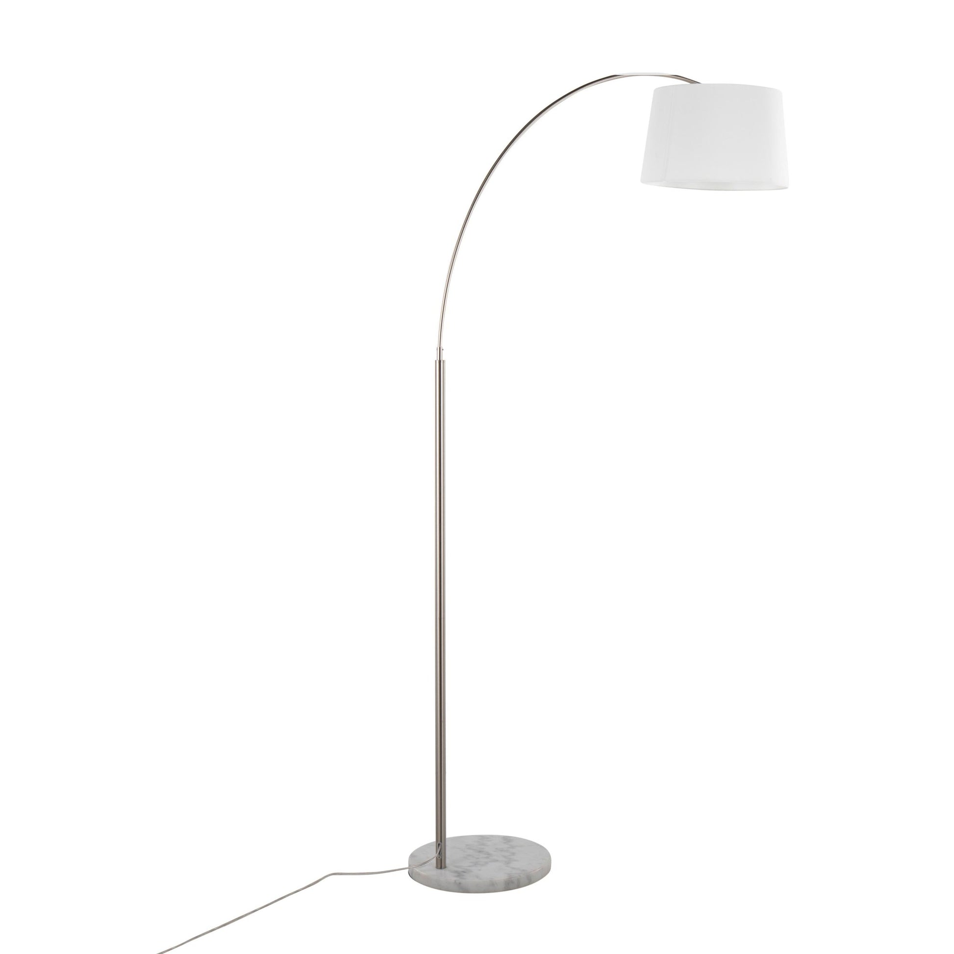 March Floor Lamp Metallic By LumiSource | Floor Lamps | Modishstore - 26