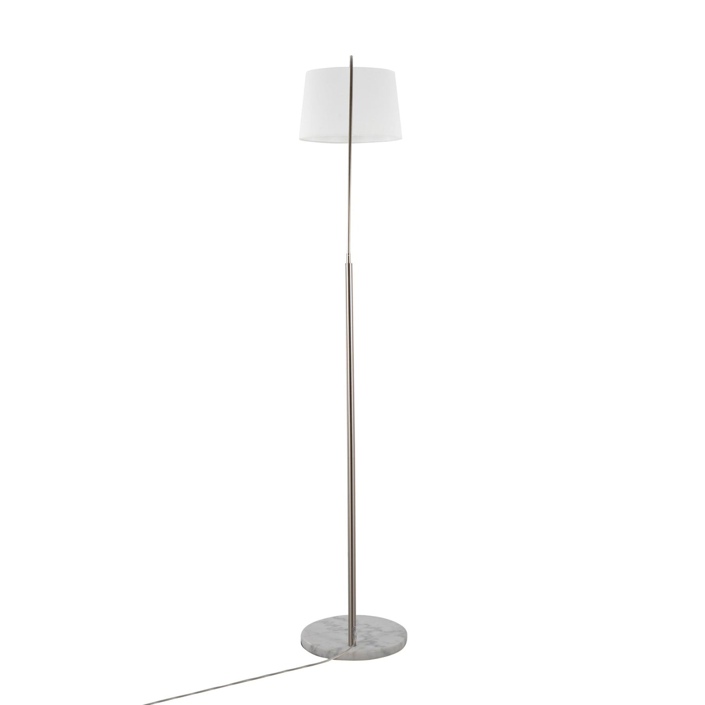 March Floor Lamp Metallic By LumiSource | Floor Lamps | Modishstore - 27