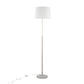 March Floor Lamp Metallic By LumiSource | Floor Lamps | Modishstore - 28