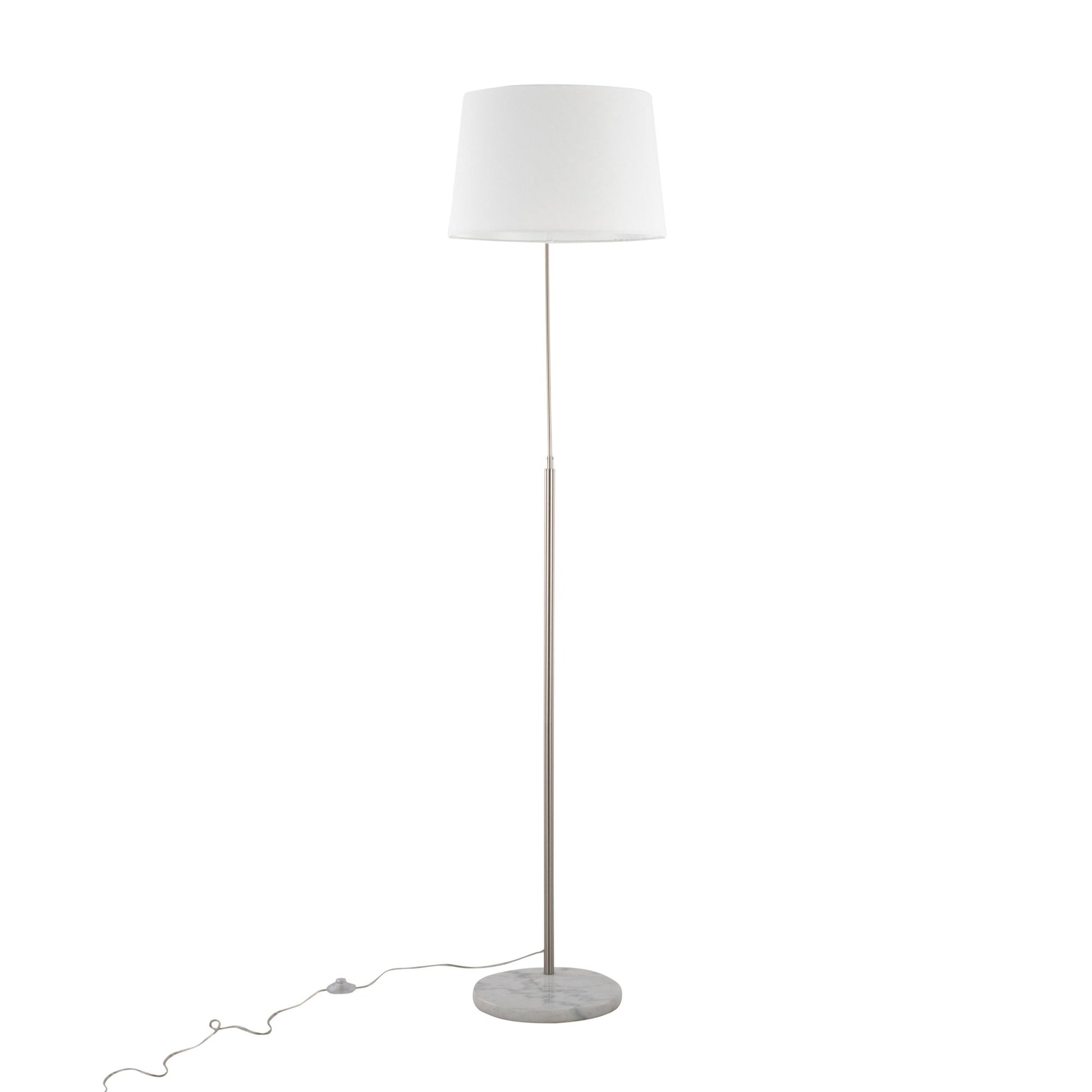 March Floor Lamp Metallic By LumiSource | Floor Lamps | Modishstore - 28