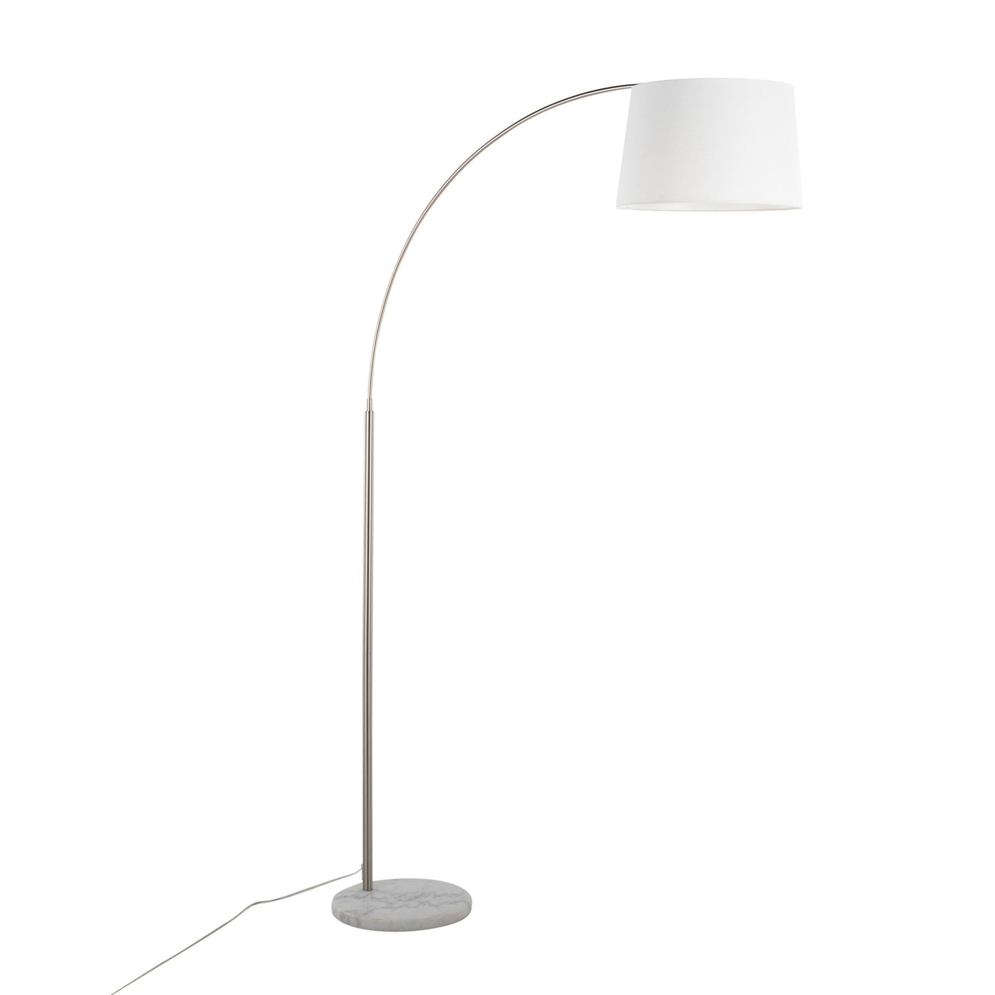 March Floor Lamp Metallic By LumiSource | Floor Lamps | Modishstore - 23