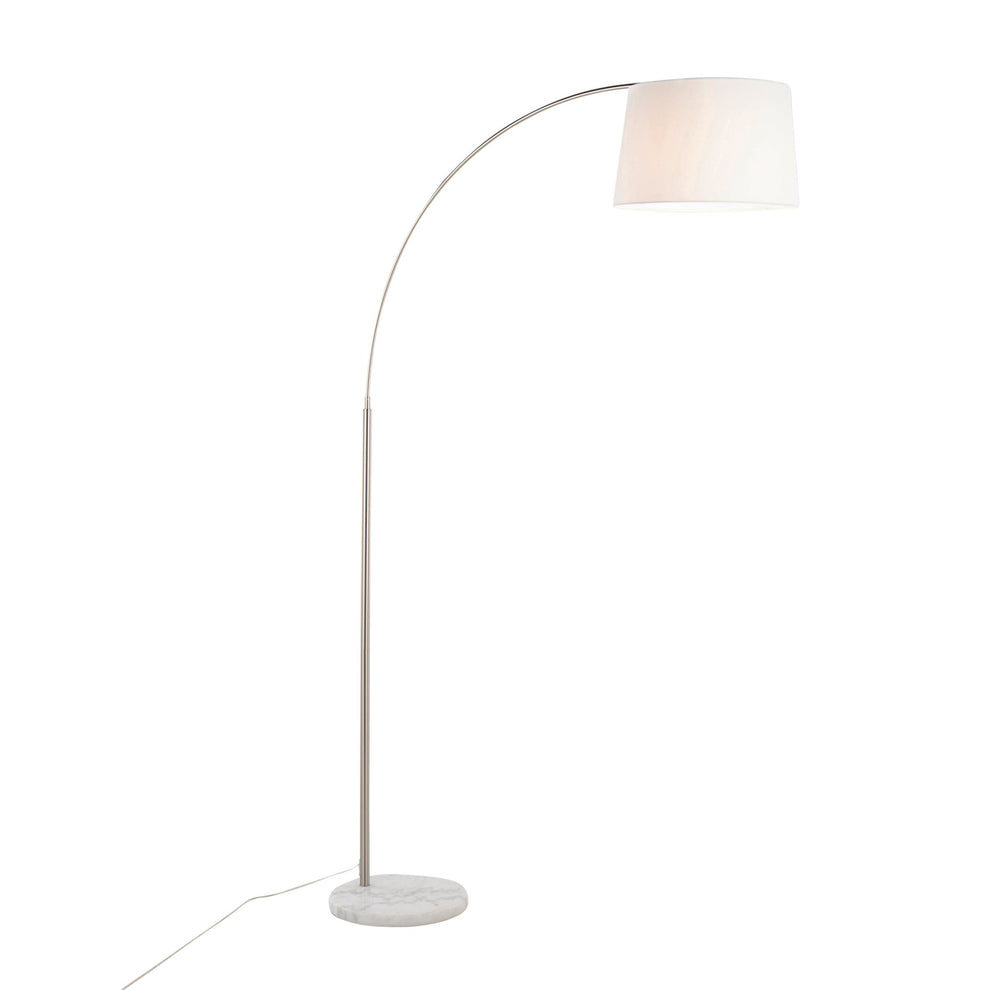 March Floor Lamp Metallic By LumiSource | Floor Lamps | Modishstore - 24