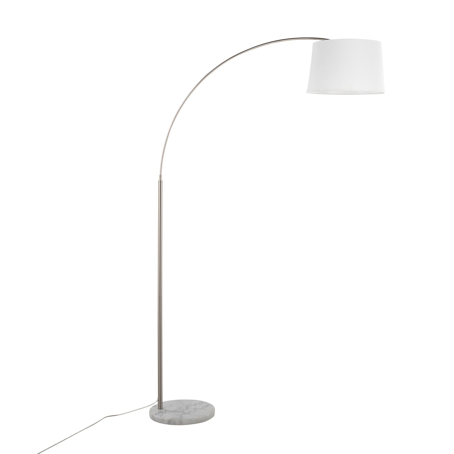 March Floor Lamp Metallic By LumiSource | Floor Lamps | Modishstore - 25